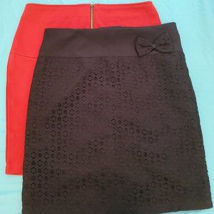 2 Medium Size Skirts